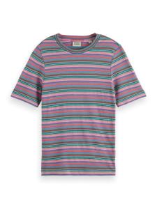 Textured_stripe_slim_fit_t_shirt